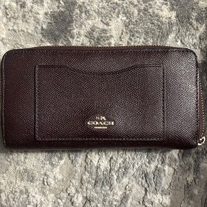 Coach Leather Wallet